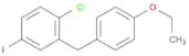 4-Iodo-1-chloro-2-(4-ethoxybenzyl)benzene