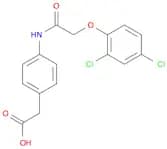 2-(4-(2-(2,4-Dichlorophenoxy)acetamido)phenyl)acetic acid