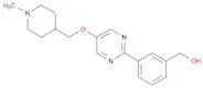 Benzenemethanol, 3-[5-[(1-methyl-4-piperidinyl)methoxy]-2-pyrimidinyl]-