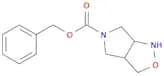 Phenylmethyl tetrahydro-1H-pyrrolo[3,4-c]isoxazole-5(3H)-carboxylate