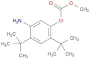 5-Amino-2,4-di-tert-butylphenyl methyl carbonate