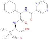 D-Valine, (2S)-2-cyclohexyl-N-(2-pyrazinylcarbonyl)glycyl-3-methyl-