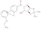 D-xylo-Pentodialdo-5,2-furanose, 1-C-[4-chloro-3-[(4-ethoxyphenyl)methyl]phenyl]-4,5-O-(1-methylet…