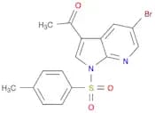 Ethanone, 1-[5-bromo-1-[(4-methylphenyl)sulfonyl]-1H-pyrrolo[2,3-b]pyridin-3-yl]-