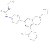 (S)-1-Ethyl-3-(4-(4-(3-methylmorpholino)-7-(oxetan-3-yl)-5,6,7,8-tetrahydropyrido[3,4-d]pyrimidin-…