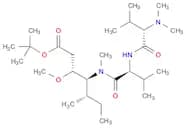 L-Valinamide, N,N-dimethyl-L-valyl-N-[(1S,2R)-4-(1,1-dimethylethoxy)-2-methoxy-1-[(1S)-1-methylpro…