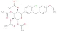 (3S,4R,5S,6S)-6-(4-Chloro-3-(4-ethoxybenzyl)phenyl)tetrahydro-2H-pyran-2,3,4,5-tetrayl tetraacetate