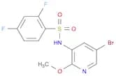 N-(5-Bromo-2-methoxypyridin-3-yl)-2,4-difluorobenzenesulfonamide