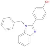 Phenol, p-(1-benzyl-2-benzimidazolyl)-