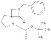 2-Benzyl-1-oxo-2,5-diaza-spiro[3.4]octane-5-carboxylic acid tert-butyl ester