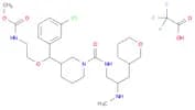 CARBAMIC ACID, N-[2-[(R)-(3-CHLOROPHENYL)[(3R)-1-[[[(2S)-2-(METHYLAMINO)-3-[(3R)-TETRAHYDRO-2H-PYR…
