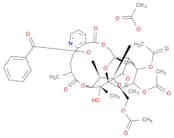 (8R,9R,10R,11S,12S,13R,14R,15S,18S,21S,22S,23R)-10,13,22,23-Tetrakis(acetyloxy)-12-[(acetyloxy)met…