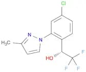 (R)-1-(4-chloro-2-(3-methyl-1H-pyrazol-1-yl)phenyl)-2,2,2-trifluoroethanol