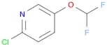 2-Chloro-5-(difluoromethoxy)pyridine