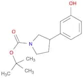 3-(3-HYDROXYPHENYL)-1-PYRROLIDINECARBOXYLIC ACID 1,1-DIMETHYLETHYL ESTER