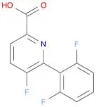 6-(2,6-Difluorophenyl)-5-fluoropicolinic acid