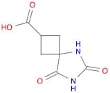 6,8-Dioxo-5,7-diazaspiro[3.4]octane-2-carboxylic acid