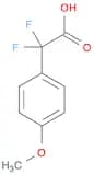 α,α-Difluoro-4-methoxybenzeneacetic acid