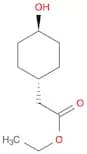 Ethyl trans-4-hydroxycyclohexaneacetate