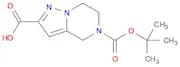 5-N-Boc-4,5,6,7-tetrahydropyrazolo[1,5-a]pyrazine-2-carboxylic acid