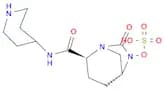 Sulfuric acid mono-[7-oxo-2-(piperidin-4-ylcarbamoyl)-1,6-diaza-bicyclo[3.2.1]oct-6-yl] ester