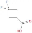3,3-DIFLUOROCYCLOBUTANECARBOXYLIC ACID