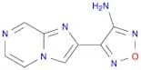 4-(Imidazo[1,2-a]pyrazin-2-yl)-1,2,5-oxadiazol-3-amine