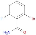 2-Bromo-6-fluorobenzamide