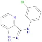 N-(3-Chlorophenyl)-1H-pyrazolo[4,3-b]pyridin-3-amine