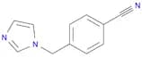 4-(Imidazol-1-ylmethyl)benzonitrile