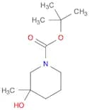 tert-Butyl 3-hydroxy-3-methylpiperidine-1-carboxylate