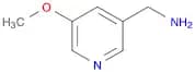 (5-Methoxypyridin-3-yl)methanamine