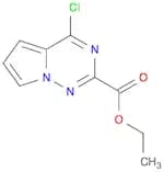 ETHYL 4-CHLOROPYRROLO[1,2-F][1,2,4]TRIAZINE-2-CARBOXYLATE