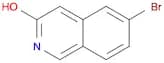 3(2H)-Isoquinolinone, 6-bromo-
