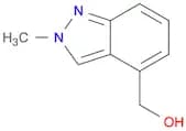 (2-Methyl-2H-indazol-4-yl)methanol