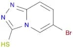 6-Bromo-[1,2,4]triazolo[4,3-a]pyridine-3-thiol