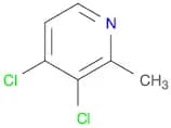 3,4-Dichloro-2-methylpyridine
