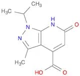 1-Isopropyl-3-methyl-6-oxo-6,7-dihydro-1H-pyrazolo[3,4-b]pyridine-4-carboxylic acid