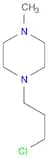 1-(3-Chloropropyl)-4-methylpiperazine