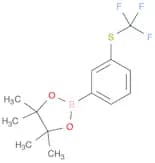 4,4,5,5-Tetramethyl-2-(3-((trifluoromethyl)thio)phenyl)-1,3,2-dioxaborolane