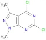 4,6-Dichloro-1,3-dimethyl-1H-pyrazolo[3,4-d]pyrimidine