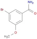 3-Bromo-5-methoxybenzamide