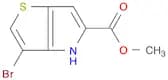 Methyl 3-bromo-4H-thieno[3,2-b]pyrrole-5-carboxylate