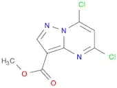 Methyl 5,7-dichloropyrazolo[1,5-a]pyrimidine-3-carboxylate