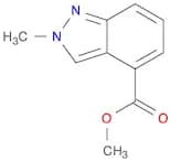 Methyl 2-methylindazole-4-carboxylate