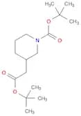 tert-Butyl 3-(2-tert-butoxy-2-oxoethyl)piperidine-1-carboxylate