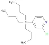 2-Chloro-4-(tributylstannyl)pyridine