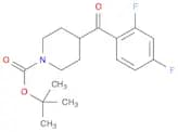tert-Butyl 4-(2,4-difluorobenzoyl)piperidin-1-carboxylate