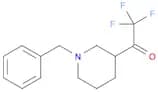 1-(1-Benzylpiperidin-3-yl)-2,2,2-trifluoroethanone
