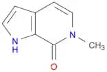 1,6-DIHYDRO-6-METHYL-7H-PYRROLO[2,3-C]PYRIDIN-7-ONE